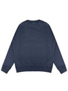 Tricolor Fox Patch Sweatshirt Dark Navy - MAISON KITSUNE - BALAAN 5