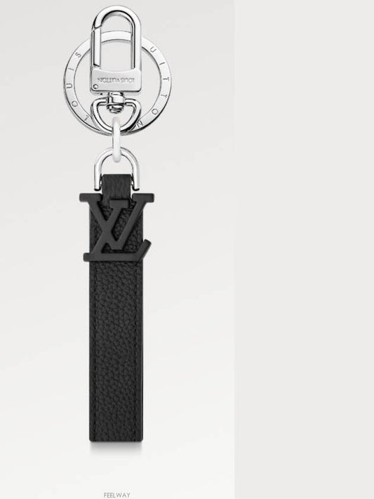 LV Aerogram Men's Leather Keyring Key Holder Bag Charm M01194 - LOUIS VUITTON - BALAAN 2