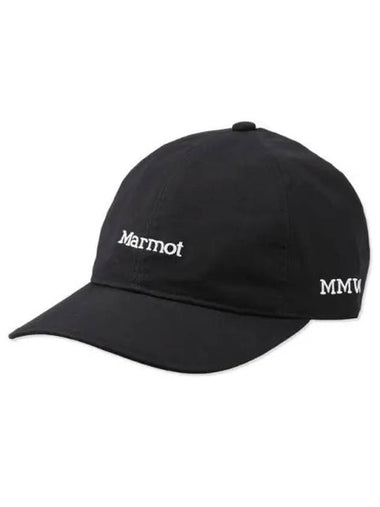 T Japan Line 6 Panel Ball Cap Black - MARMO - BALAAN 1