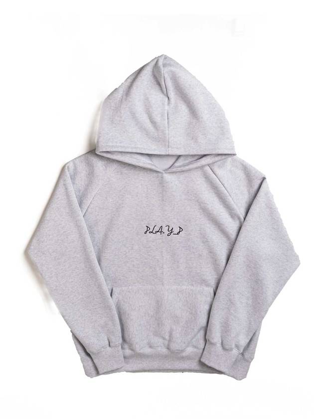 Picture Logo Hoodie H01 WHITE - PLA.Y_P - BALAAN 2