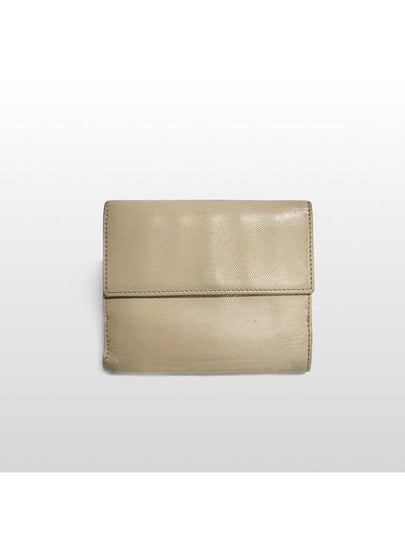 Ferragamo Gancini half wallet 22 0778 - SALVATORE FERRAGAMO - BALAAN 2