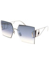 Eyewear 30 Montaigne Square Sunglasses Silver - DIOR - BALAAN 2