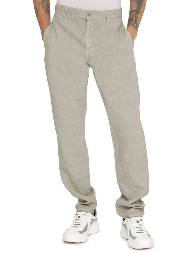 Aspesi Linen Trousers - ASPESI - BALAAN 3