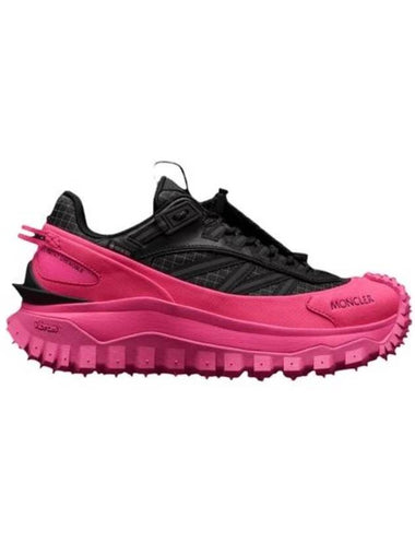 Women's Trail Grip GTX Low Top Sneakers Fuchsia Black - MONCLER - BALAAN 1