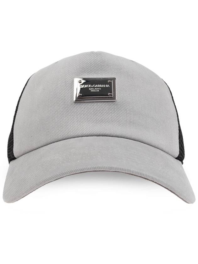 Dolce & Gabbana Cap, Men's, Grey - DOLCE&GABBANA - BALAAN 1