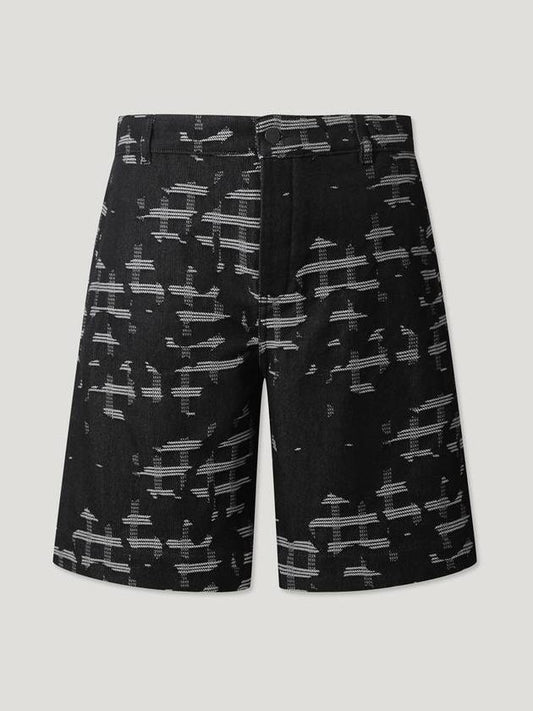 YOURI Cotton Pattern Shorts - IRO - BALAAN 1