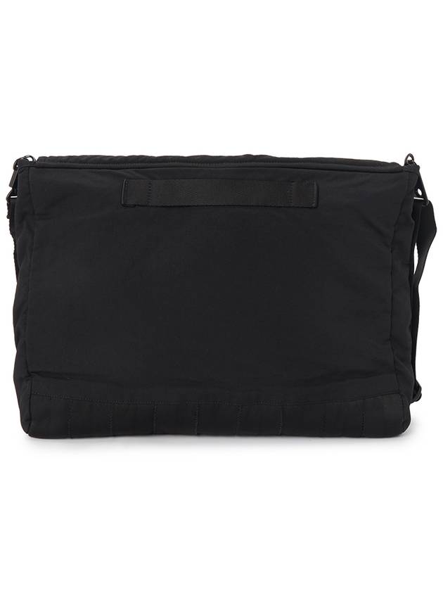 Men's Logo Shoulder Bag Black - CP COMPANY - BALAAN 4