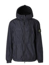 Garment Dyed Crinkle Reps R-Nylon Jacket Navy - STONE ISLAND - BALAAN 2