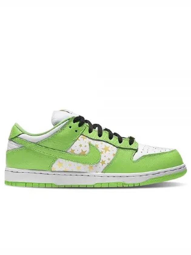 SB Dunk Star Low Top Sneakers Green - NIKE - BALAAN 2