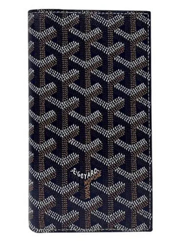 APMROCH2 12 Saint Roch Long Bank Note Case Navy Wallet TEO 270931 - GOYARD - BALAAN 1