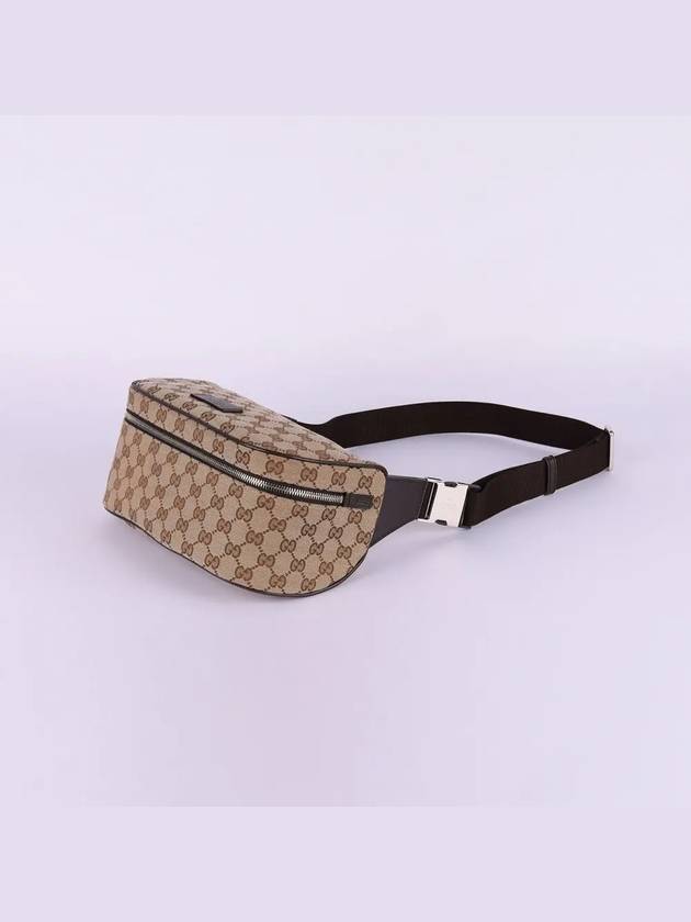 GG Canvas Belt Bag Beige - GUCCI - BALAAN 4