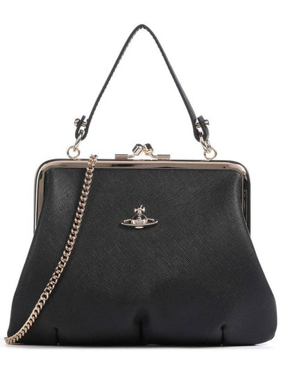 Shoulder Bag 4B010007WS000B N402 Black - VIVIENNE WESTWOOD - BALAAN 2