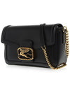 Pegasus Shoulder Bag Black - ETRO - BALAAN 3