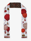 Up And Away Scarf Red - LOUIS VUITTON - BALAAN 2