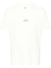 30/1 Jersey Graphic Short Sleeve T-Shirt White - CP COMPANY - BALAAN 2