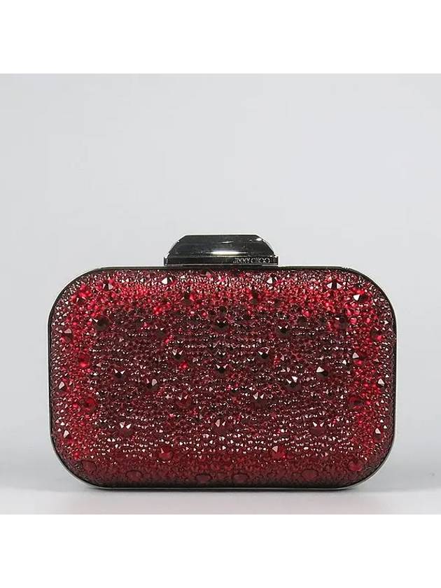 red pouch bag - JIMMY CHOO - BALAAN 1