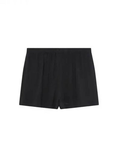 UNDERWEAR Women s Stretch Viscose Lounge Shorts Black 271125 - EMPORIO ARMANI - BALAAN 1