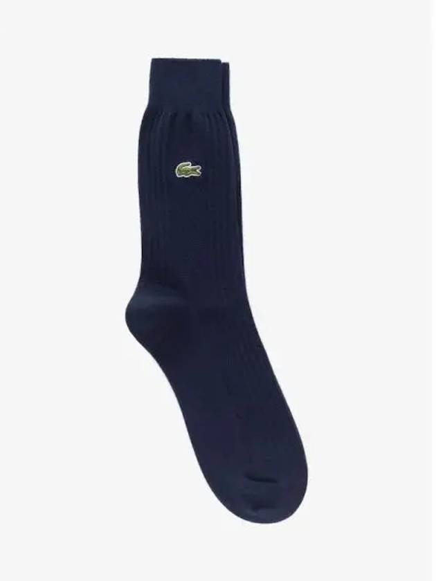 Men s Argyle Texture Gentleman Socks L3100 54N 166 Domestic Product GQ2N24070546827 - LACOSTE - BALAAN 1