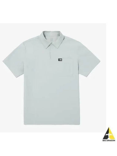 The North Face NT7PQ05C Men s All Round EX Short Sleeve Polo - THE NORTH FACE - BALAAN 1