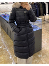 Boedic Long Down Padding Black - MONCLER - BALAAN 3