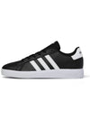 GS Sneakers Grant Court 20 K Lifestyle Black White GW6503 - ADIDAS - BALAAN 5