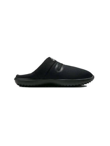 Burrow Padded Slippers Black - NIKE - BALAAN 1