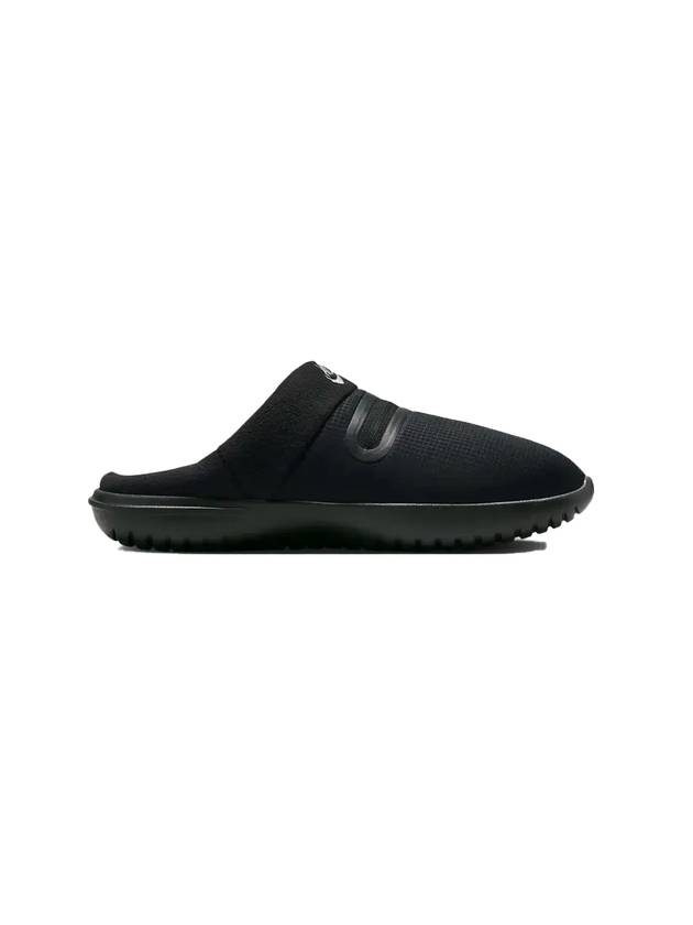 Burrow Padded Slippers Black - NIKE - BALAAN 1