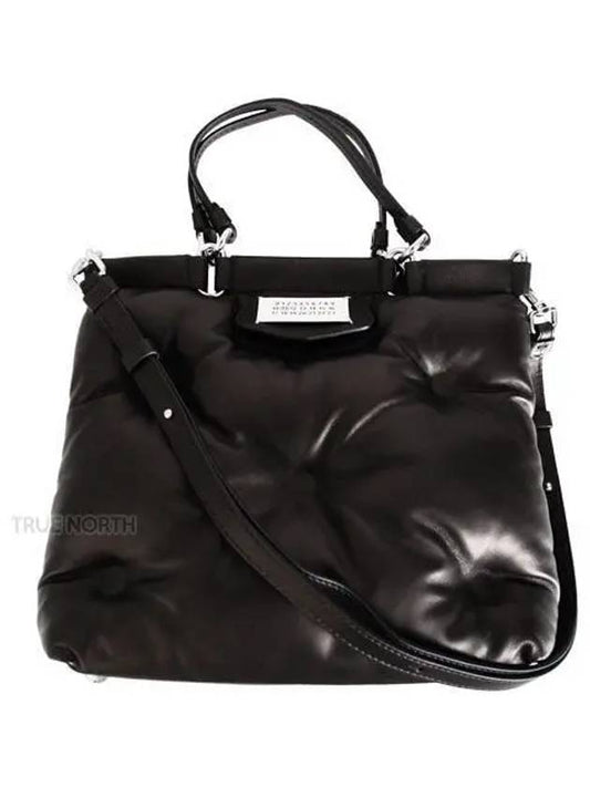 Glam Slam Mini Tote Bag Black - MAISON MARGIELA - BALAAN 2