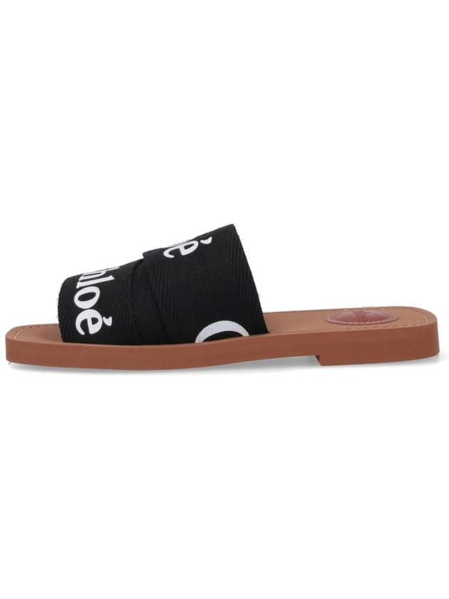 Chloè Sandals Black - CHLOE - BALAAN 3