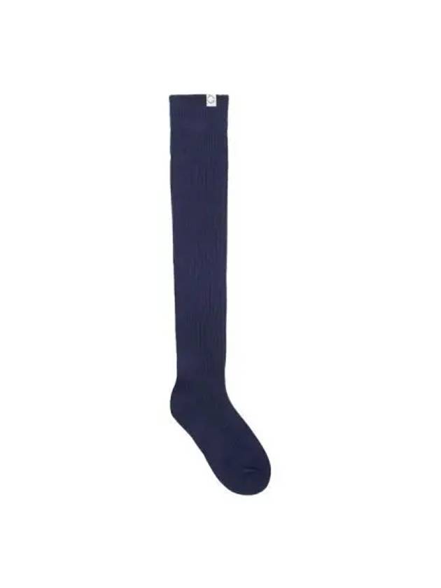 Knit over knee socks navy - BENSIMON - BALAAN 1