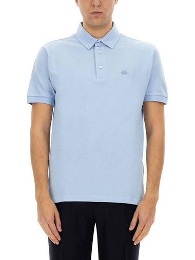 Etro Cotton Polo - ETRO - BALAAN 1