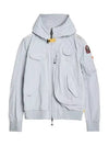 Men s Gobi Spring Hooded Zip Up Metal - PARAJUMPERS - BALAAN 2