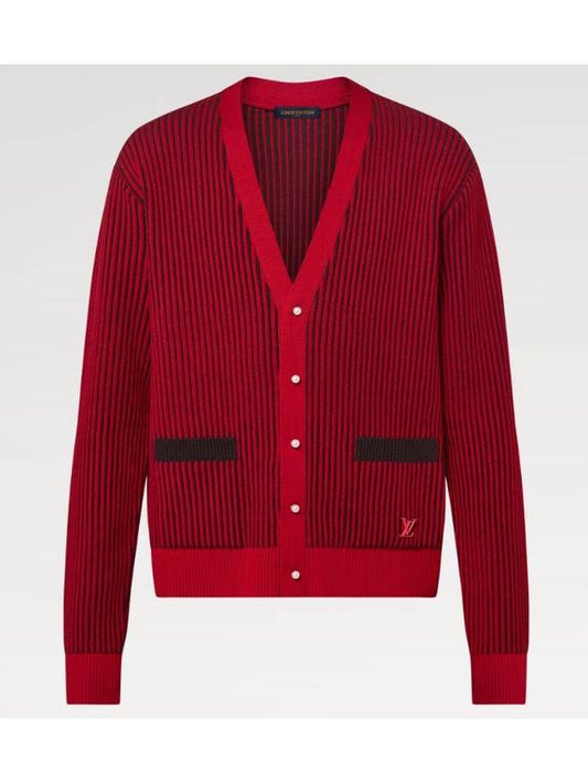 1AFXXY LV x Park Seo bo wool cardigan - LOUIS VUITTON - BALAAN 1