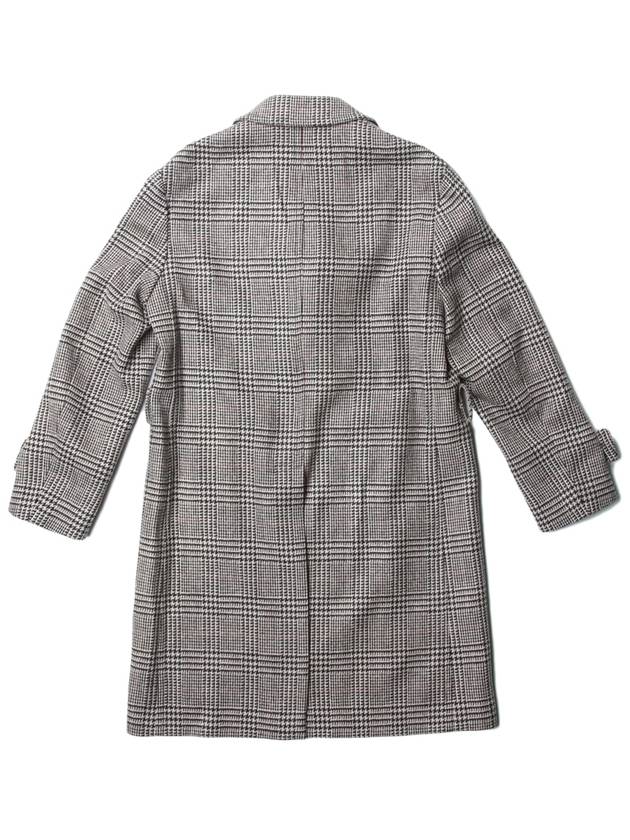 Belted check single coat IL23089 - RVR LARDINI - BALAAN 3