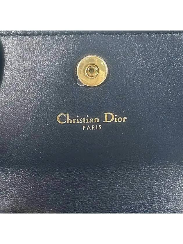 30 Montaigne Glycine Card Wallet Blue - DIOR - BALAAN 9