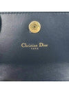 30 Montaigne Glycine Card Wallet Blue - DIOR - BALAAN 9