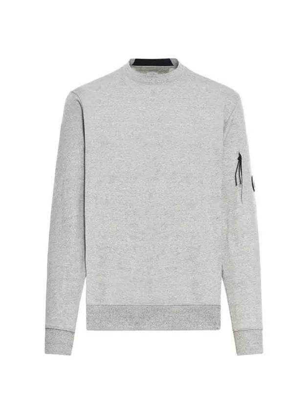 Diagonal Raised Fleece Lens Sweatshirt Grey - CP COMPANY - BALAAN 2