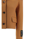 Check Jacket Orange - MARNI - BALAAN 4