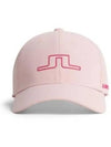 Caden Logo Ball Cap Powder Pink - J.LINDEBERG - BALAAN 2