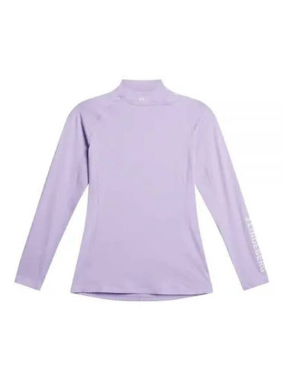 Asa Soft Compression Long Sleeve T-Shirt Lavender - J.LINDEBERG - BALAAN 2