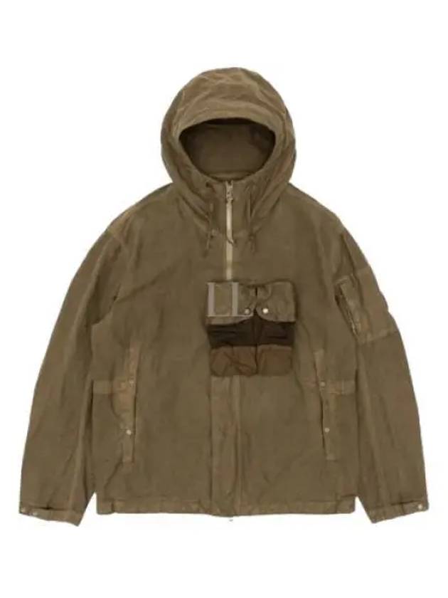 Batic Hooded Jacket Green - CP COMPANY - BALAAN 2