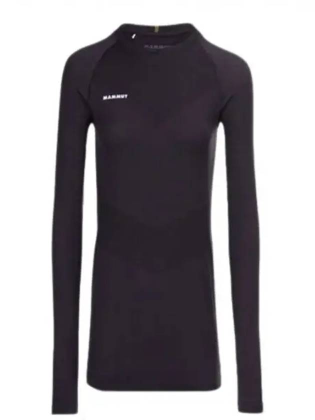 Women's Trift Long Sleeve T-Shirt Black - MAMMUT - BALAAN 2