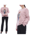 Pullover NW00809KH0002 P600 LIGHT PINK - MAISON KITSUNE - BALAAN 3