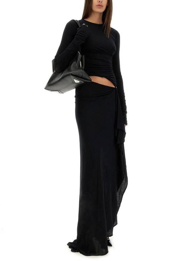 The Attico Draped Dress - THE ATTICO - BALAAN 2