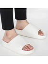 Men's Calm Slide Slippers White - NIKE - BALAAN 2