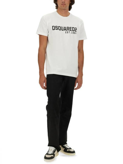 T-SHIRT WITH LOGO - DSQUARED2 - BALAAN 2