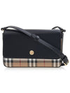 Vintage Check New Hampshire Penny Cross Bag Black - BURBERRY - BALAAN 2