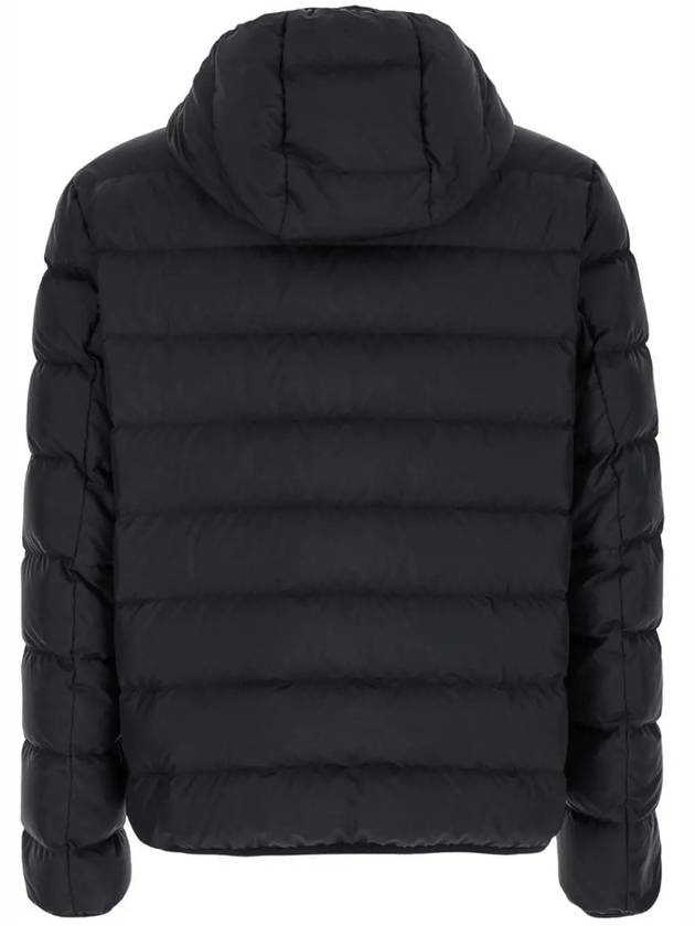 Gel Rouge Short Down Padding Black - MONCLER - BALAAN 3