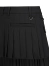 Women s Pleated Culottes Skirt - WAAC - BALAAN 6