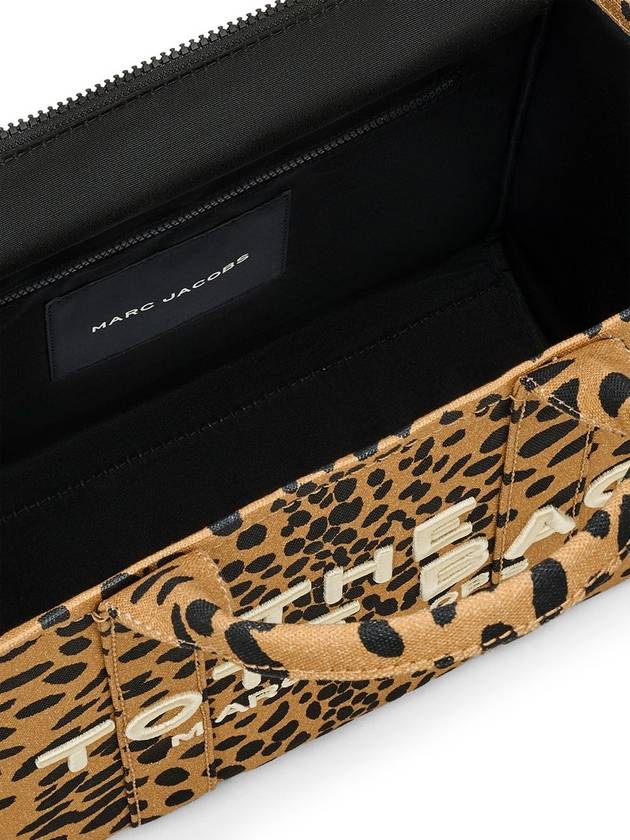 The Medium Cheetah Canvas Tote Bag - MARC JACOBS - BALAAN 6